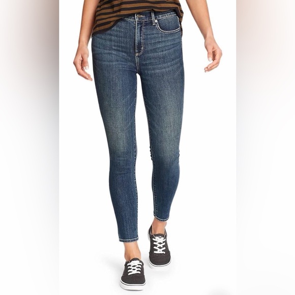 Eddie Bauer Denim - Eddie Bauer Women's Revival High-Rise Skinny Jeans